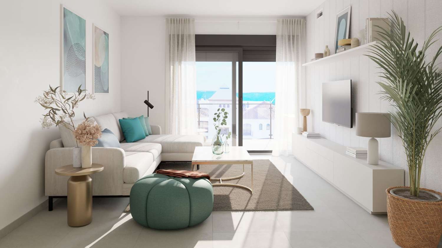 Apartamentos y adosados de obra nueva en Almuñécar