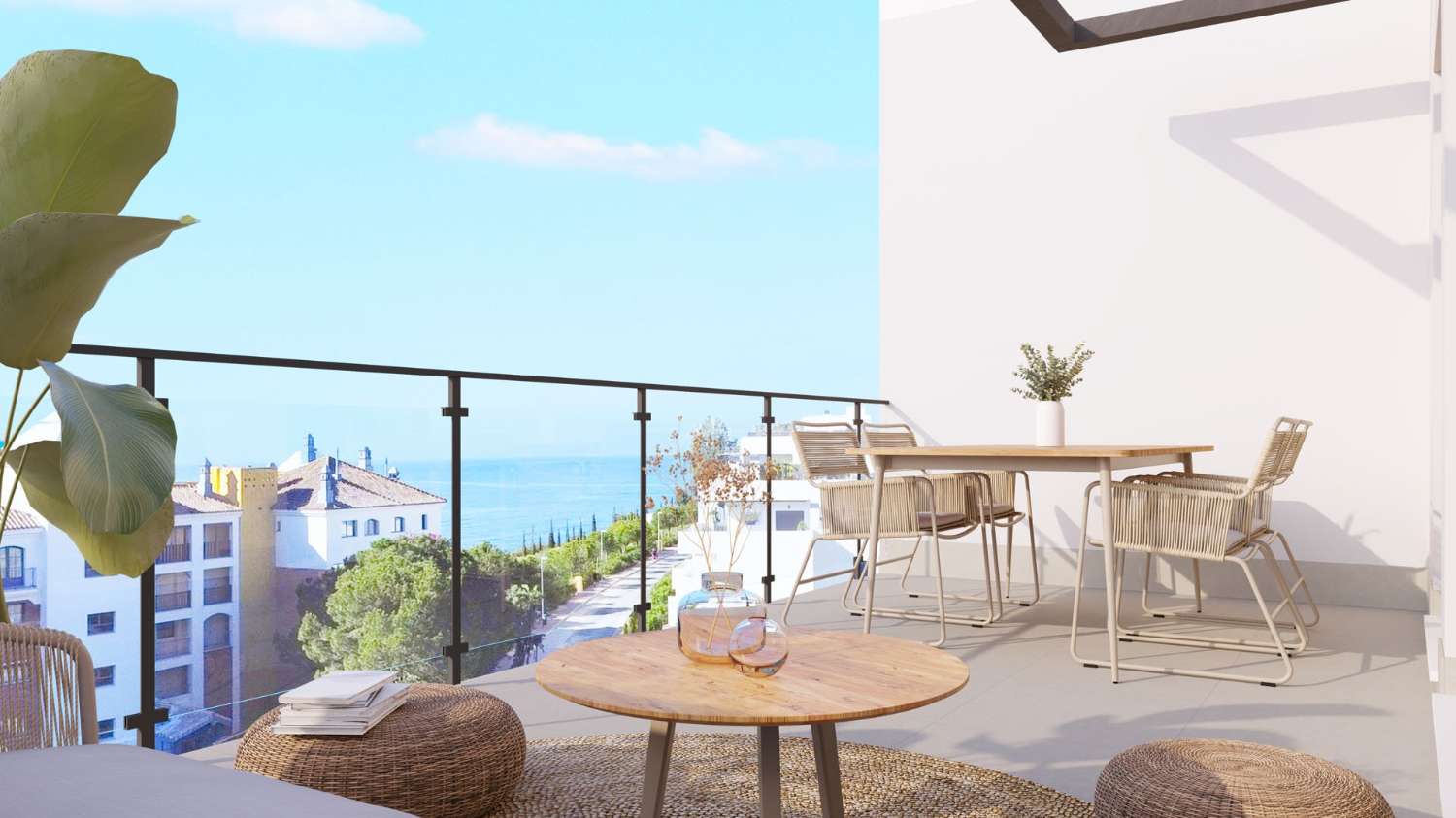 Apartamentos y adosados de obra nueva en Almuñécar