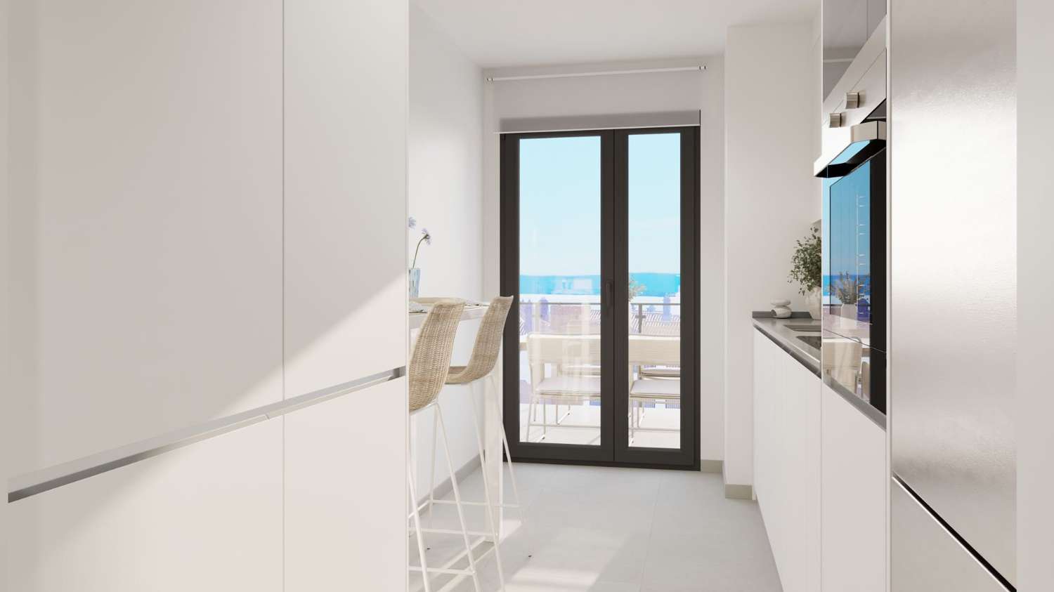 Apartamentos y adosados de obra nueva en Almuñécar