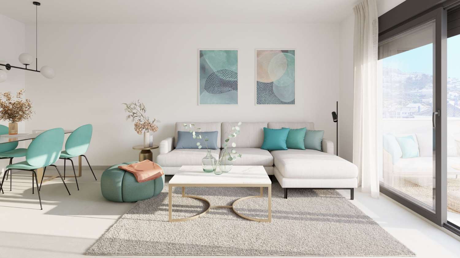 Apartamentos y adosados de obra nueva en Almuñécar