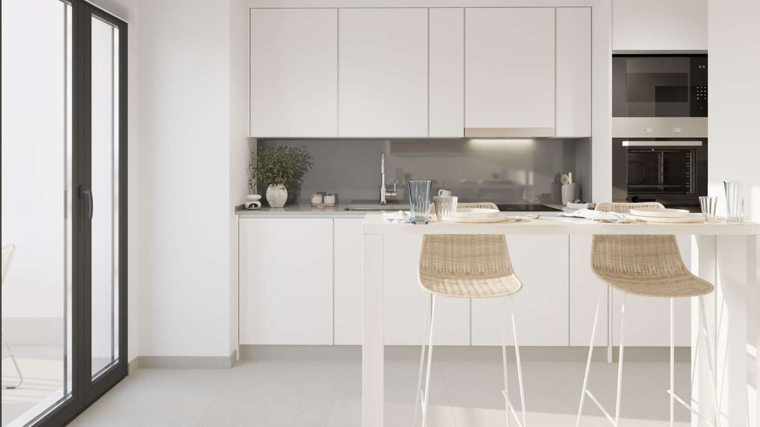 Apartamentos y adosados de obra nueva en Almuñécar
