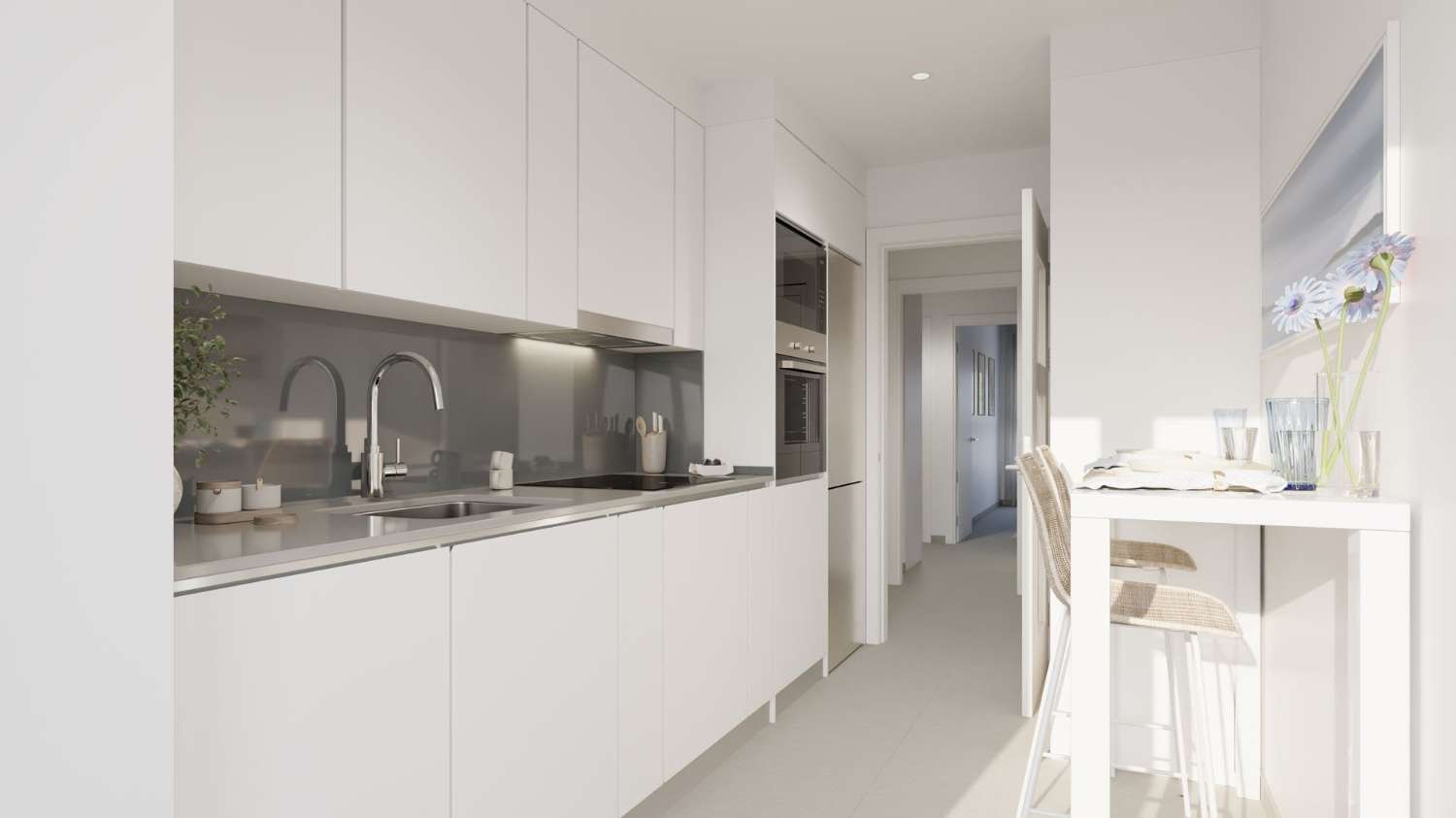 Apartamentos y adosados de obra nueva en Almuñécar