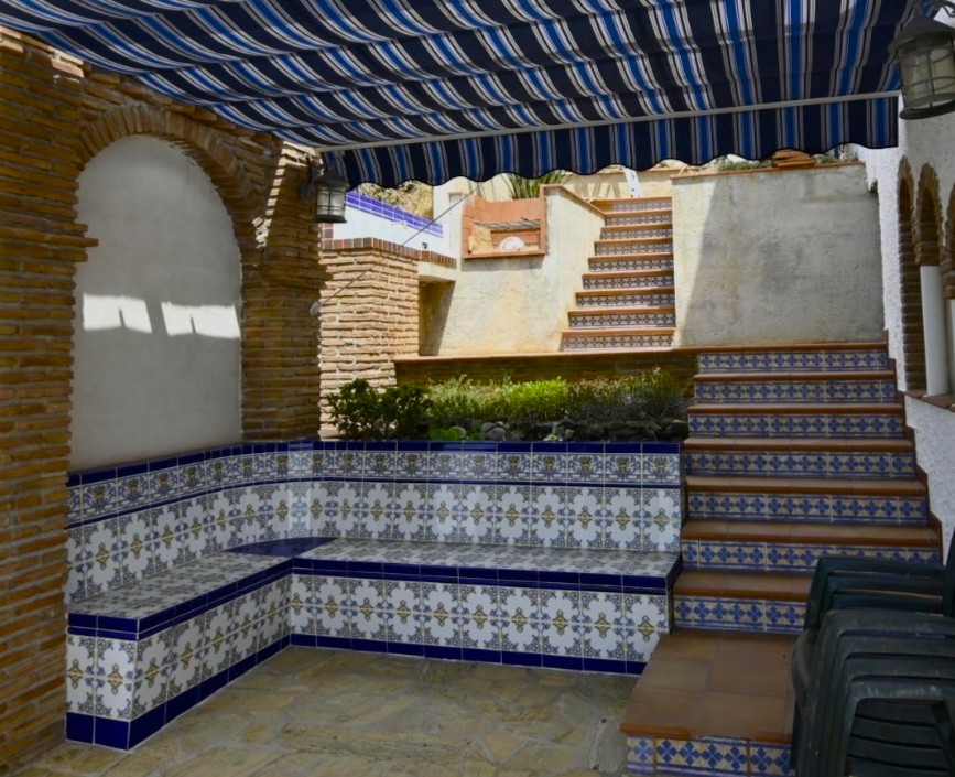 Casa con vistas panorámicas al mar en Alfamar