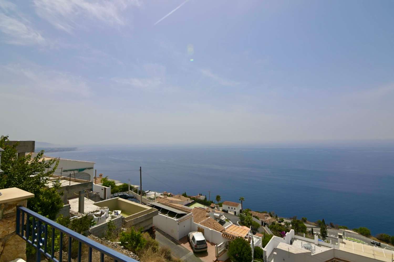 Casa con vistas panorámicas al mar en Alfamar