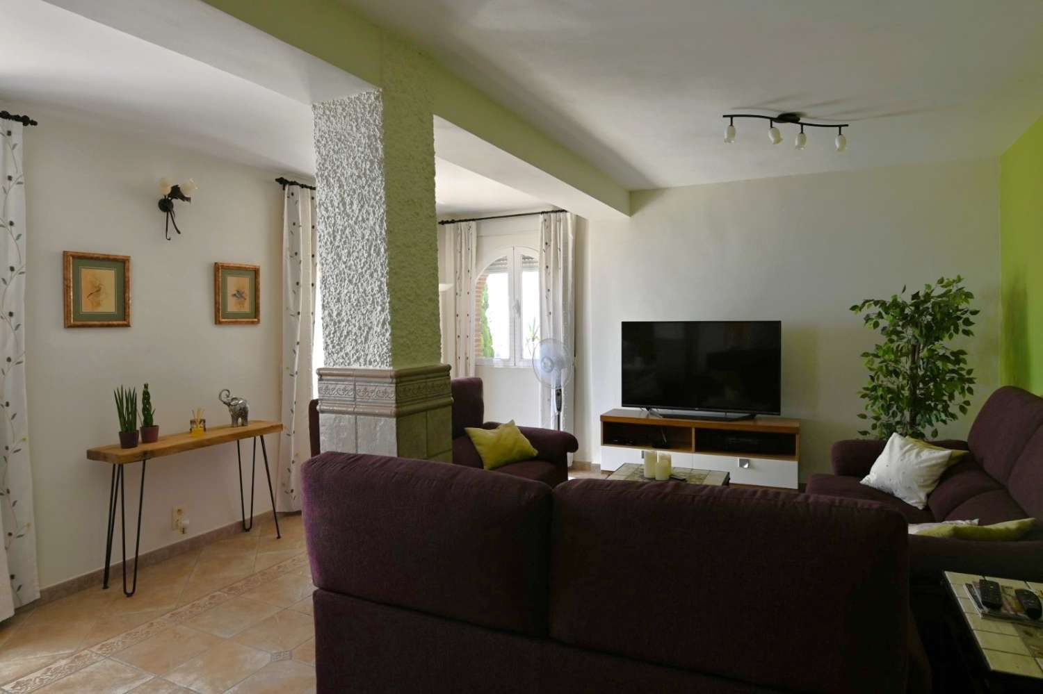 Casa con vistas panorámicas al mar en Alfamar