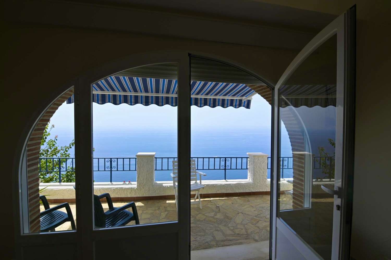 Casa con vistas panorámicas al mar en Alfamar