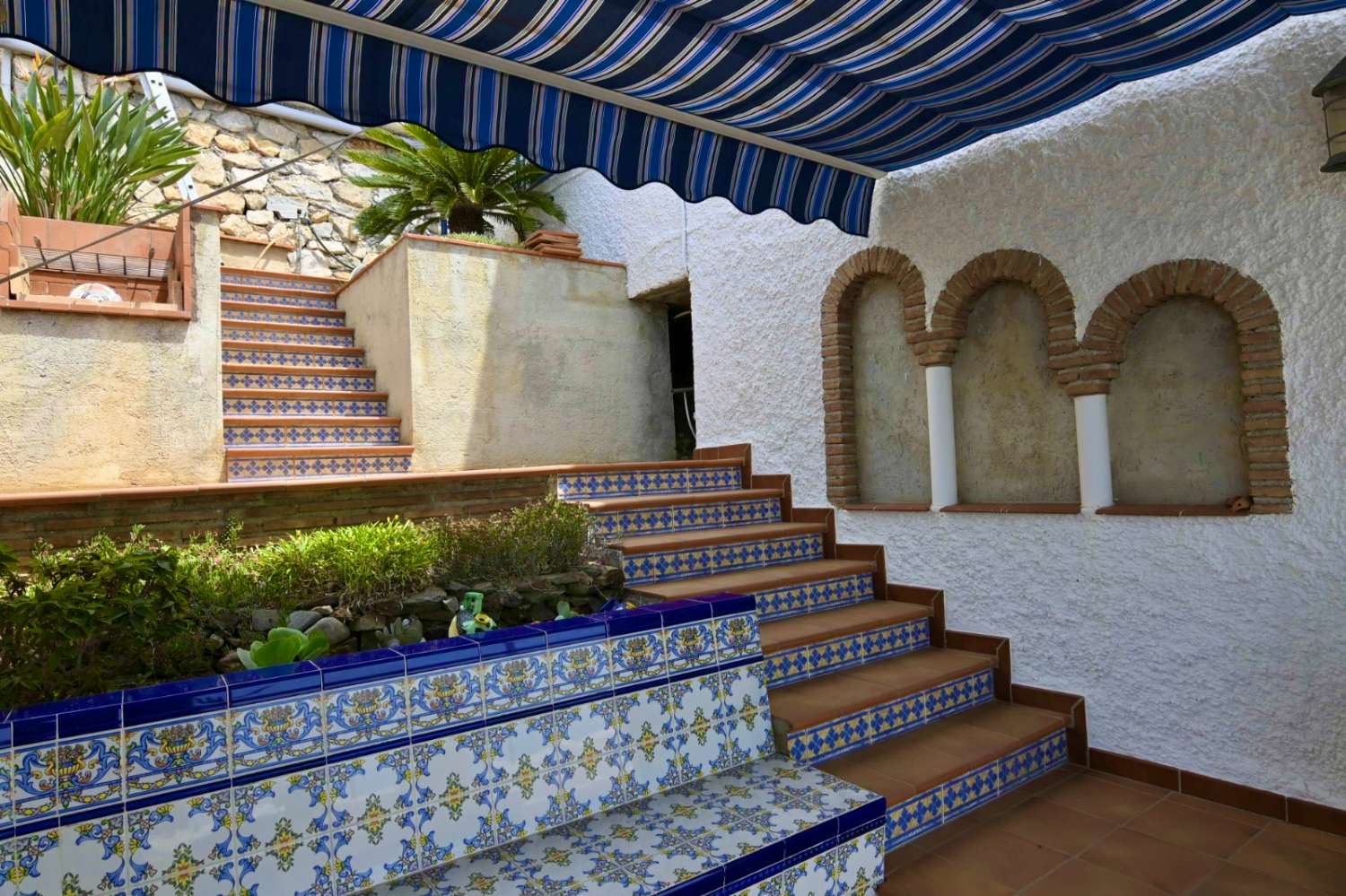 Casa con vistas panorámicas al mar en Alfamar