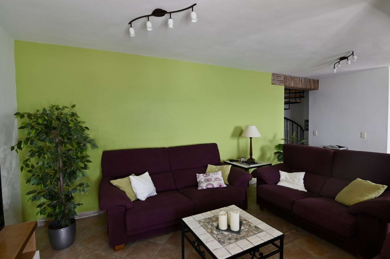 Casa con vistas panorámicas al mar en Alfamar