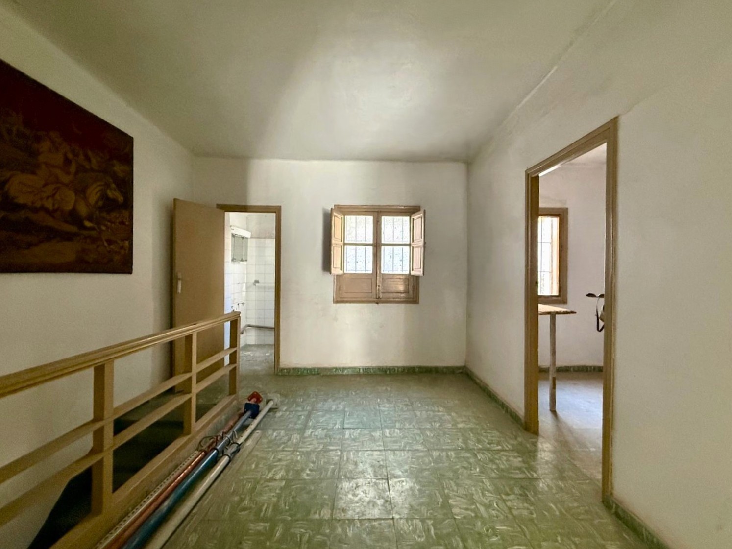 Casa de pueblo con gran potencial con vistas al Castillo de Salobreña