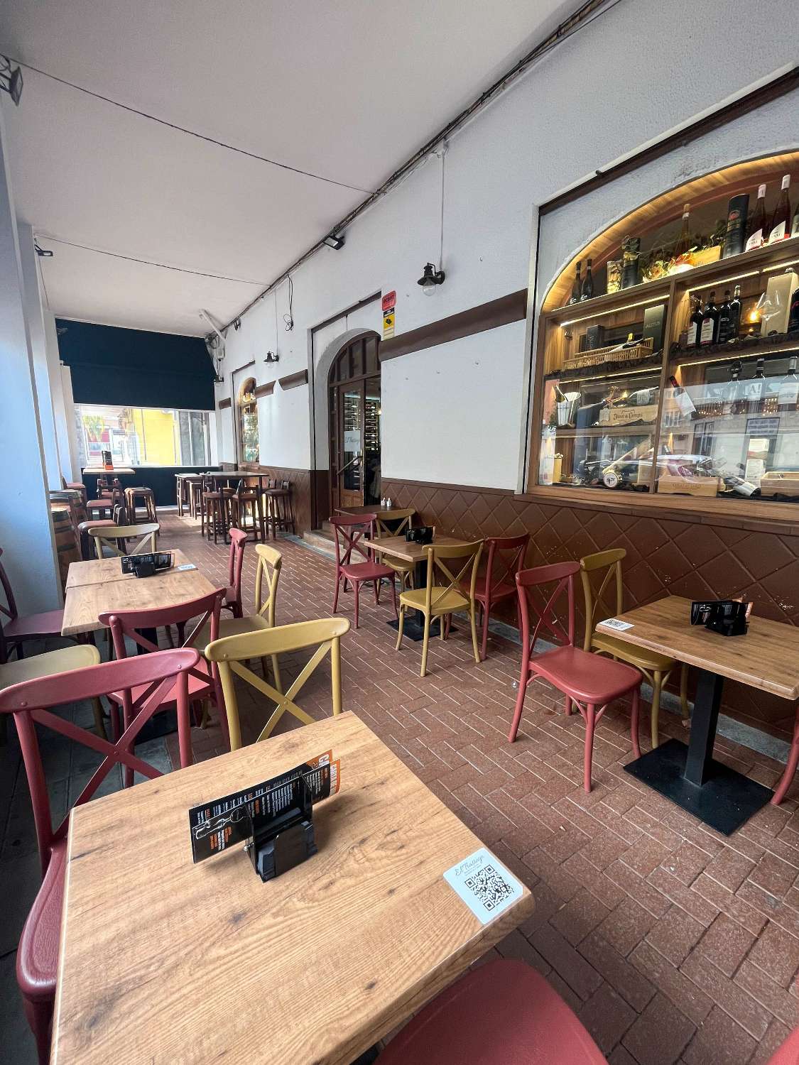 Traspaso de restaurante en pleno centro de Motril con amplia terraza