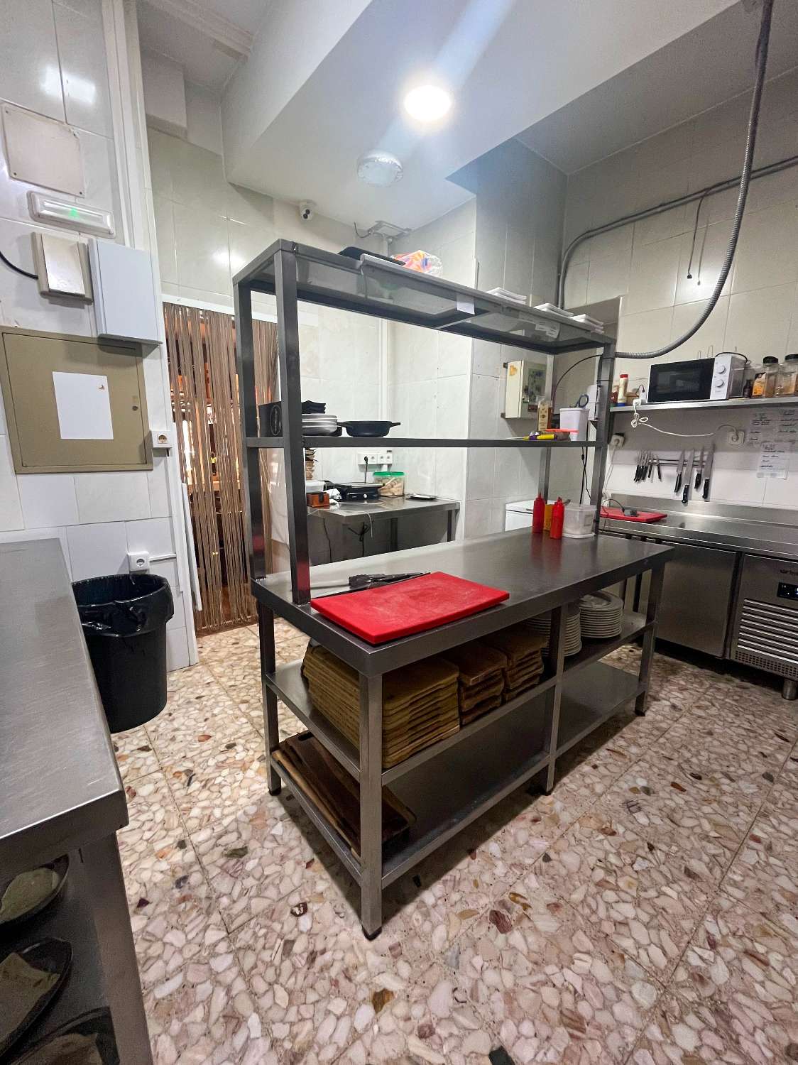 Traspaso de restaurante en pleno centro de Motril con amplia terraza
