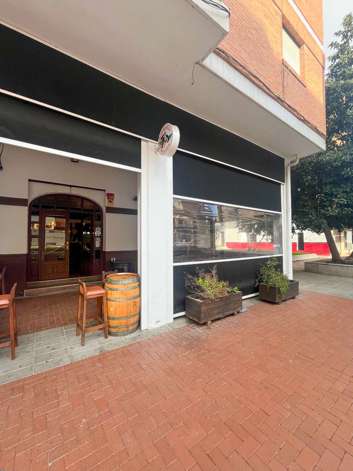 Traspaso de restaurante en pleno centro de Motril con amplia terraza