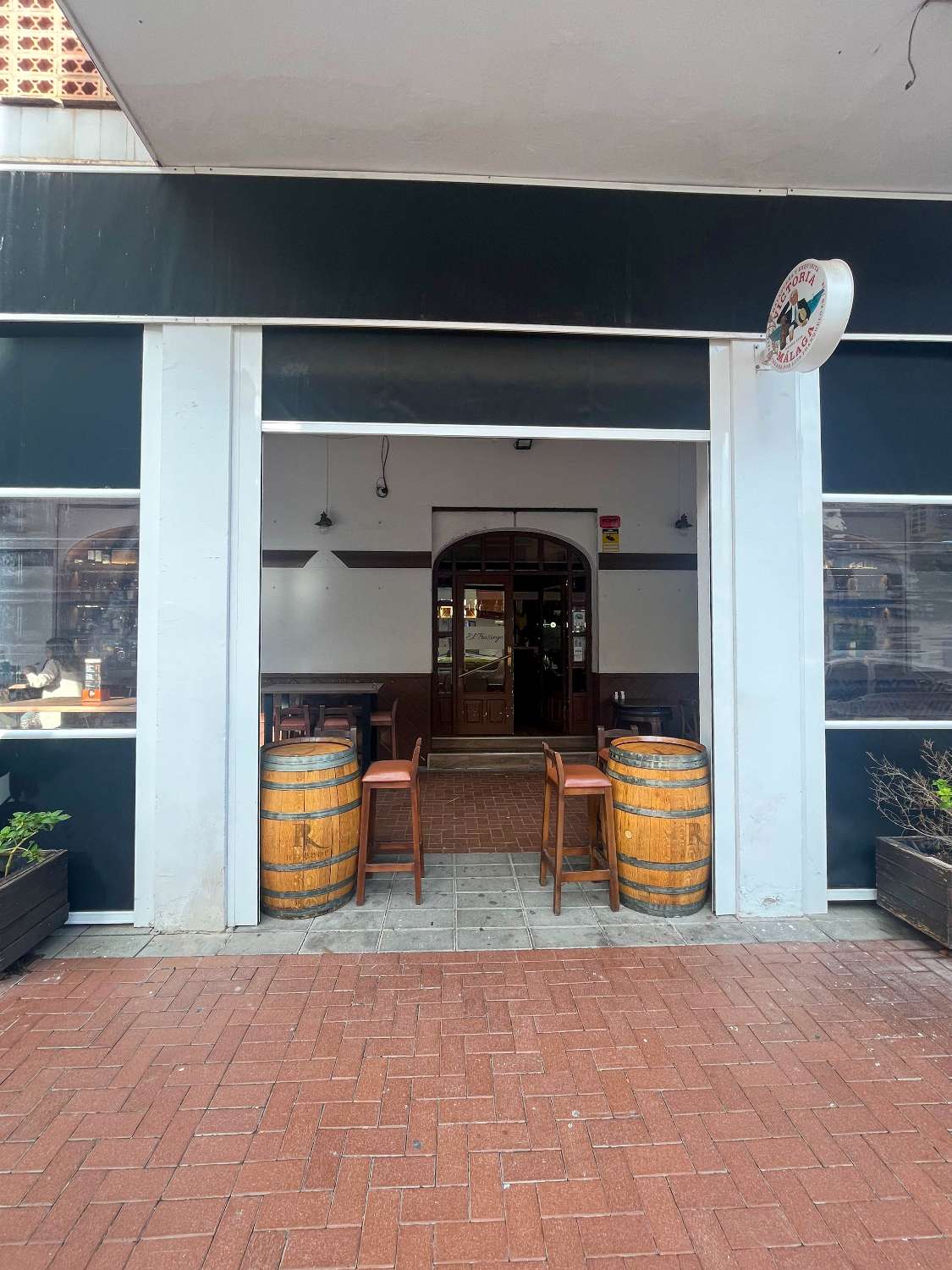 Traspaso de restaurante en pleno centro de Motril con amplia terraza
