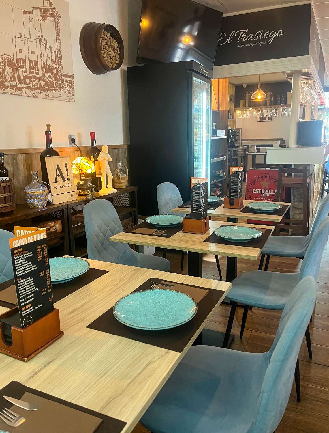 Traspaso de restaurante en pleno centro de Motril con amplia terraza