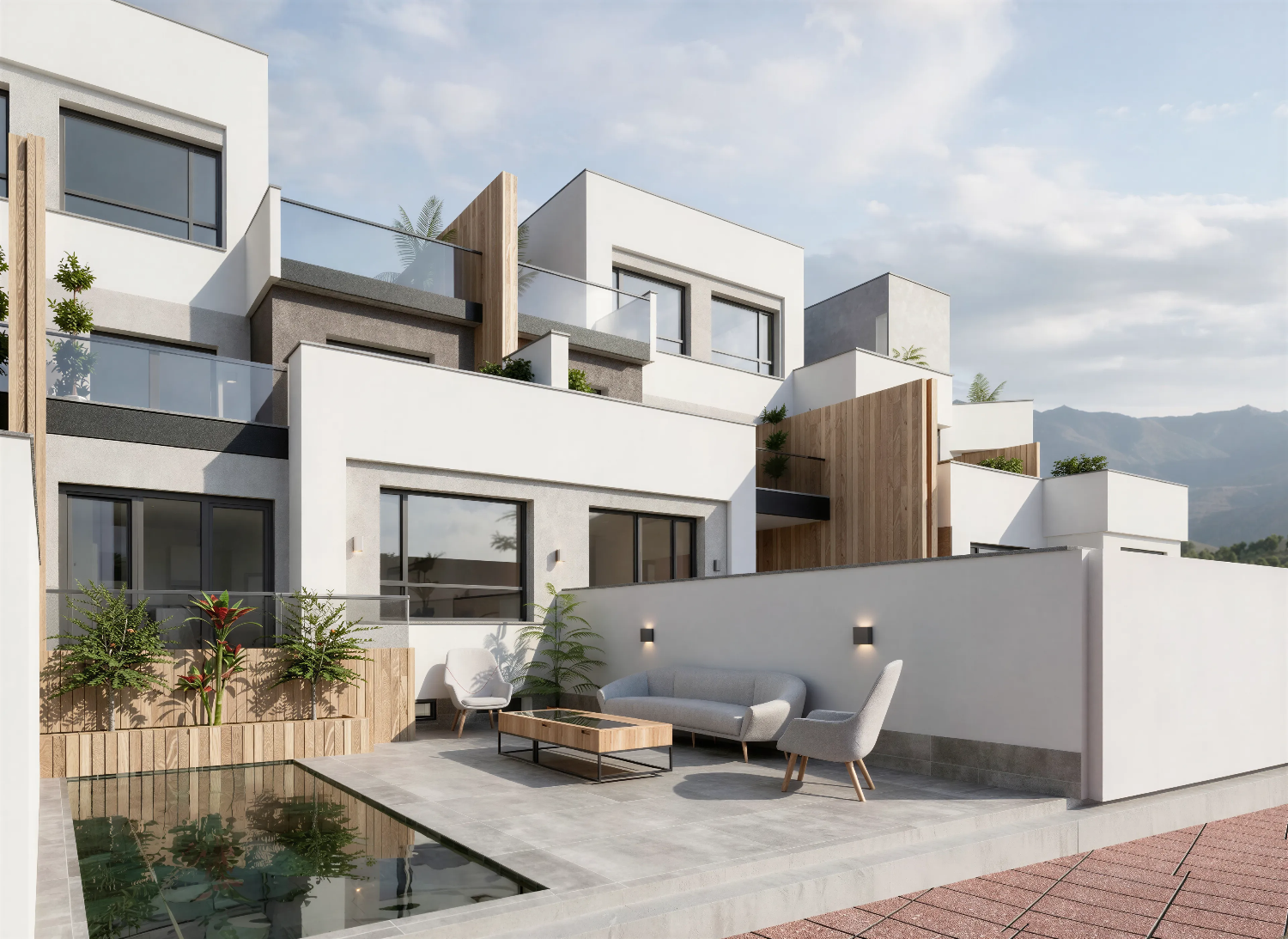 Costa Serena Premium | Adosados de Obra Nueva en Salobreña