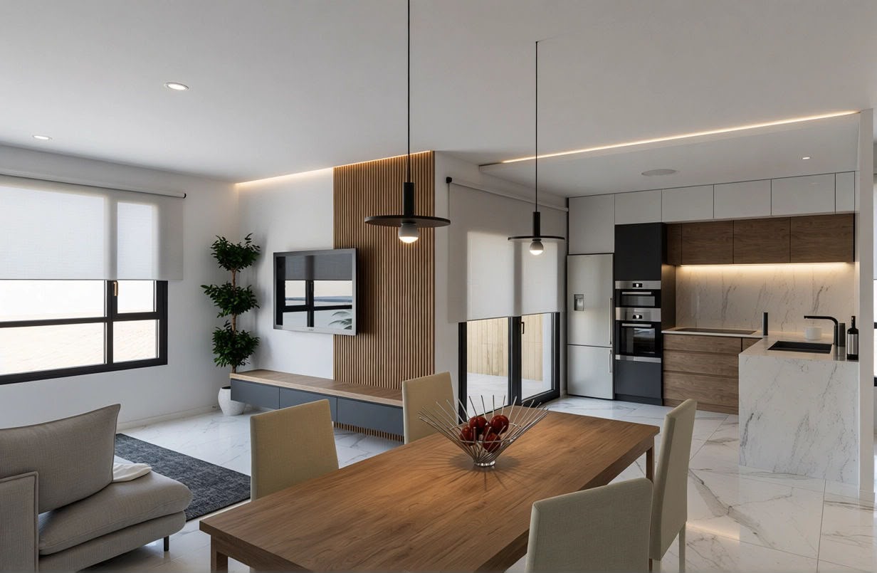 Costa Serena Premium | Adosados de Obra Nueva en Salobreña