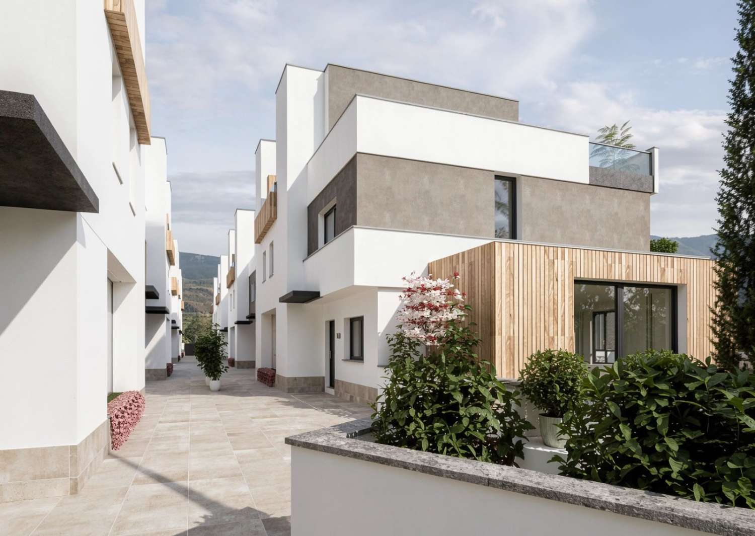 Costa Serena Premium | Adosados de Obra Nueva en Salobreña