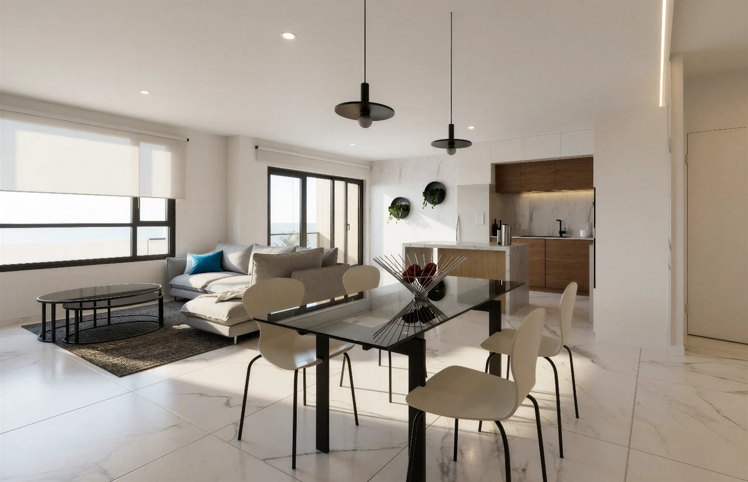 Costa Serena Premium | Adosados de Obra Nueva en Salobreña