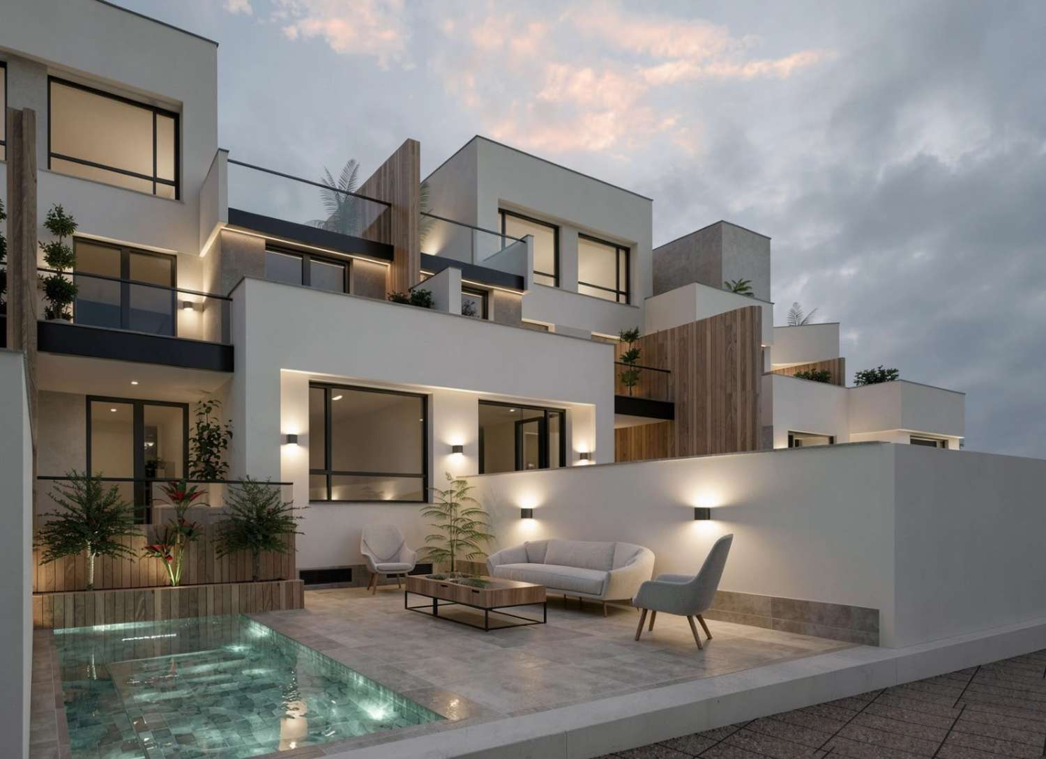 Costa Serena Premium | Adosados de Obra Nueva en Salobreña