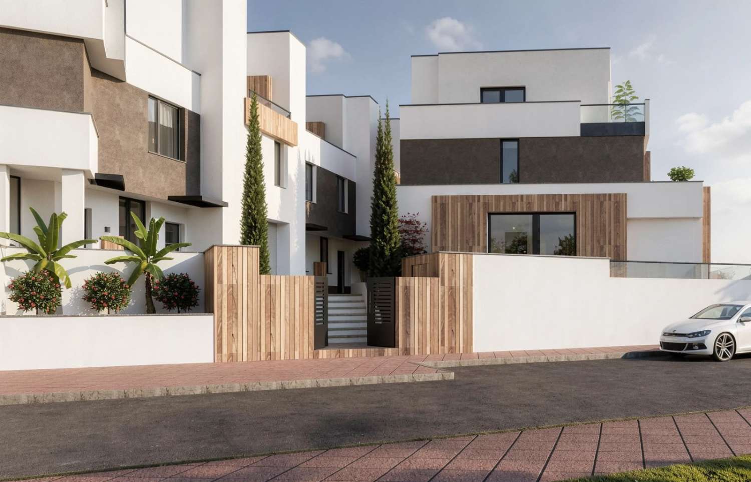 Costa Serena Premium | Adosados de Obra Nueva en Salobreña