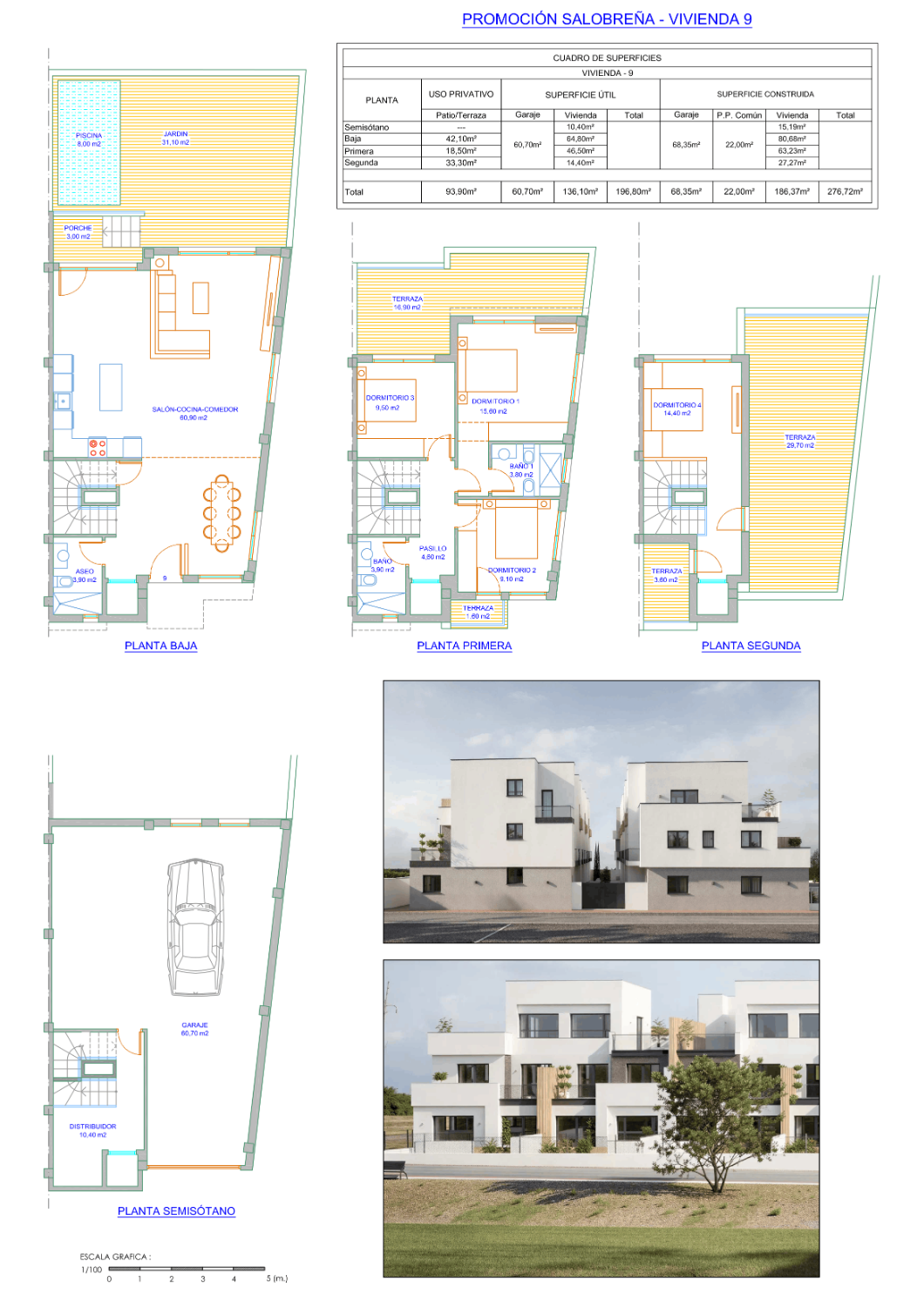 Costa Serena Premium | Adosados de Obra Nueva en Salobreña