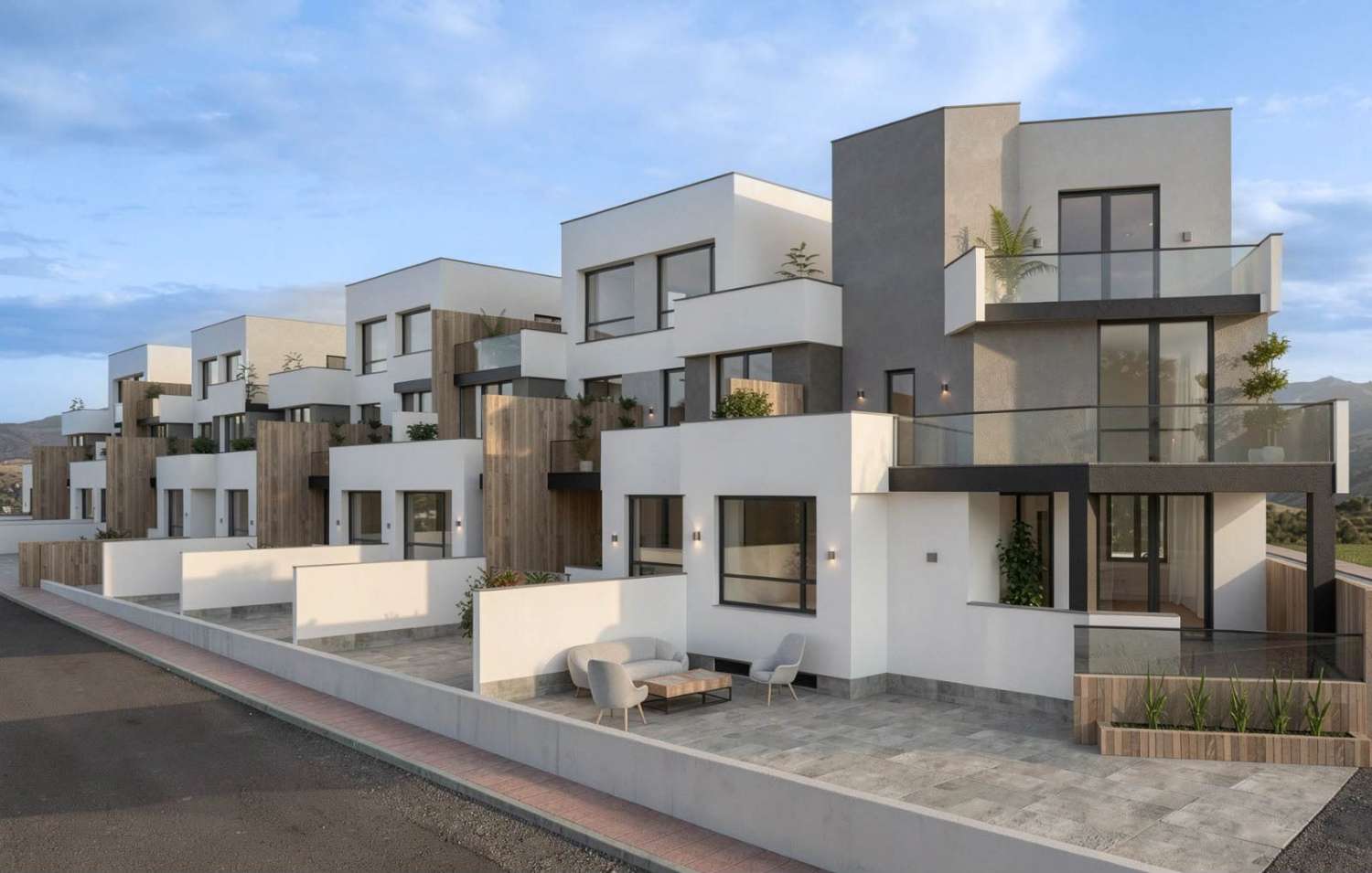 Costa Serena Premium | Adosados de Obra Nueva en Salobreña