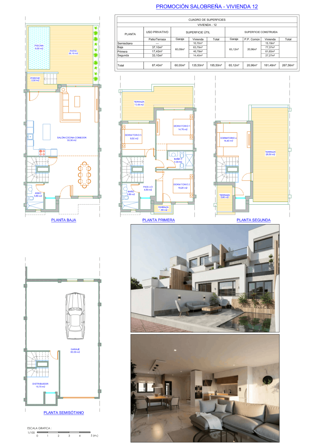 Costa Serena Premium | Adosados de Obra Nueva en Salobreña