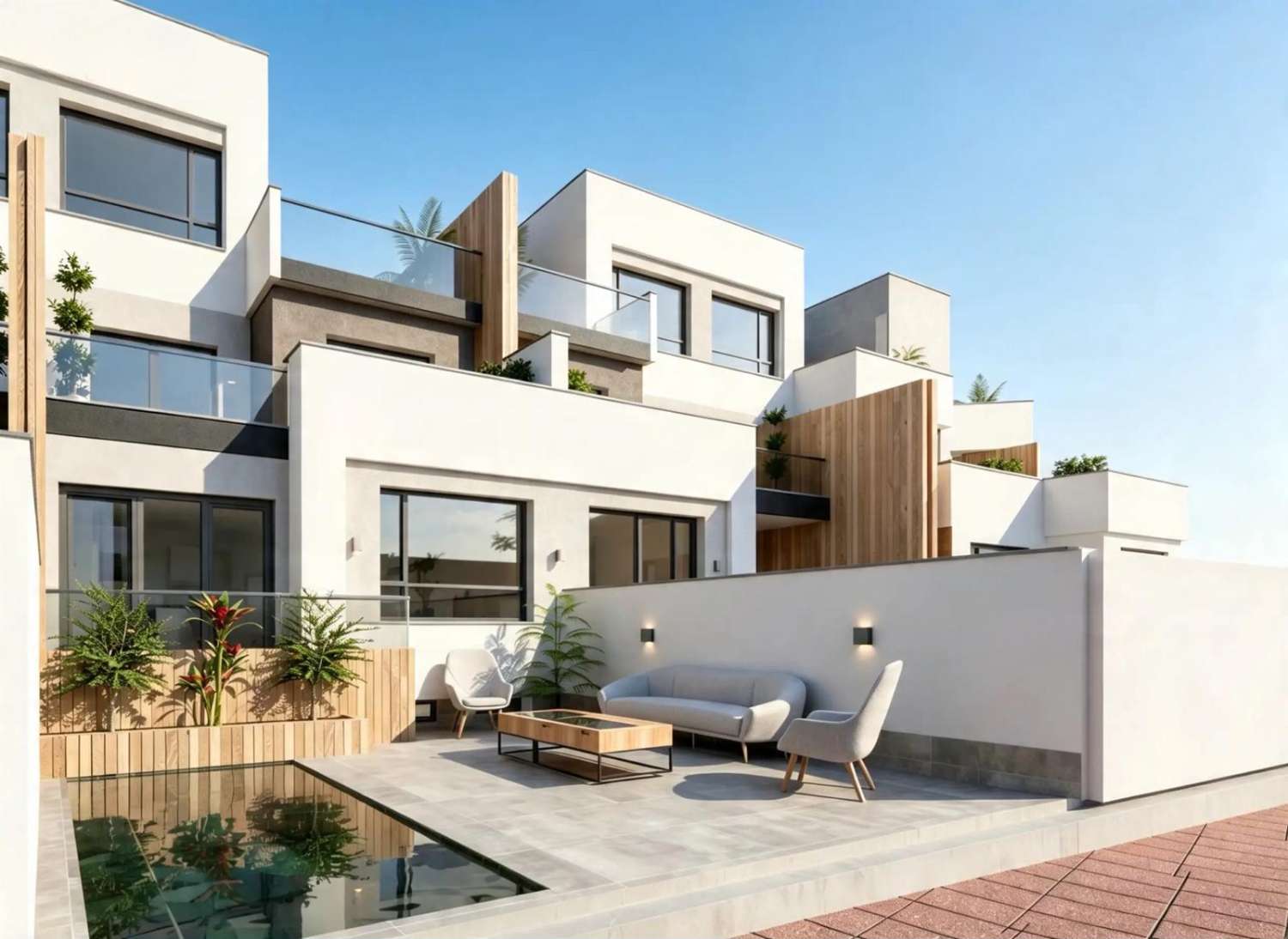 Costa Serena Premium | Adosados de Obra Nueva en Salobreña