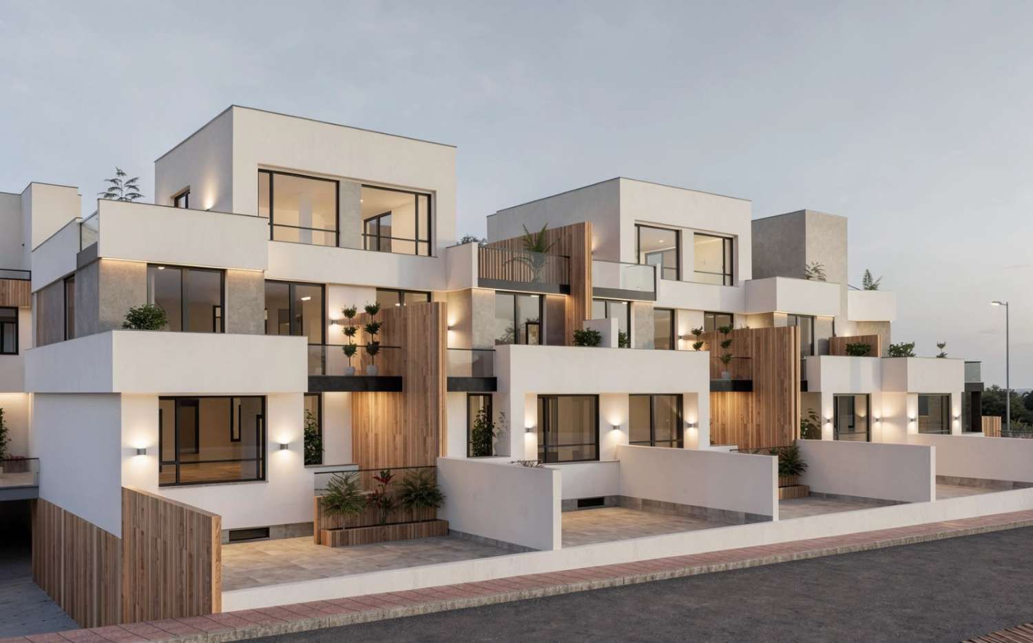 Costa Serena Premium | Adosados de Obra Nueva en Salobreña