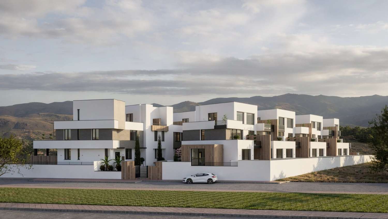 Costa Serena Premium | Adosados de Obra Nueva en Salobreña