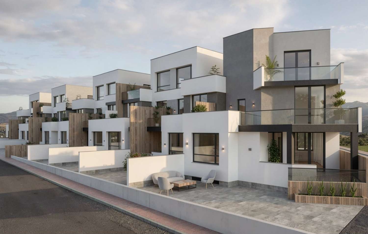 Costa Serena Premium | Adosados de Obra Nueva en Salobreña