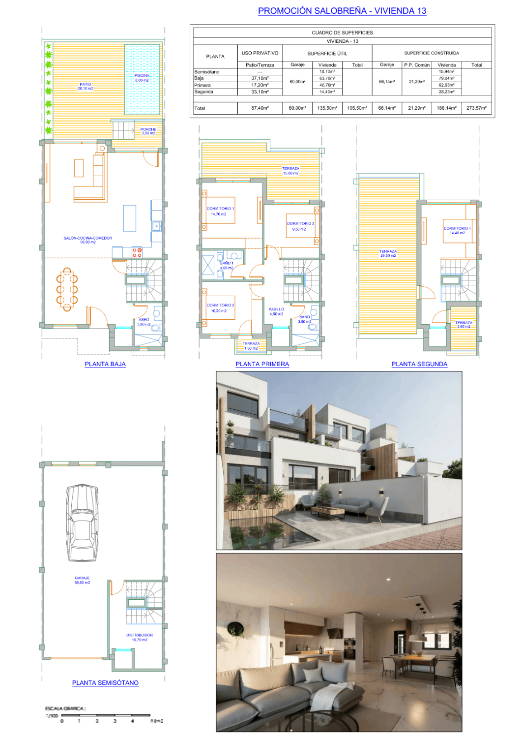 Costa Serena Premium | Adosados de Obra Nueva en Salobreña