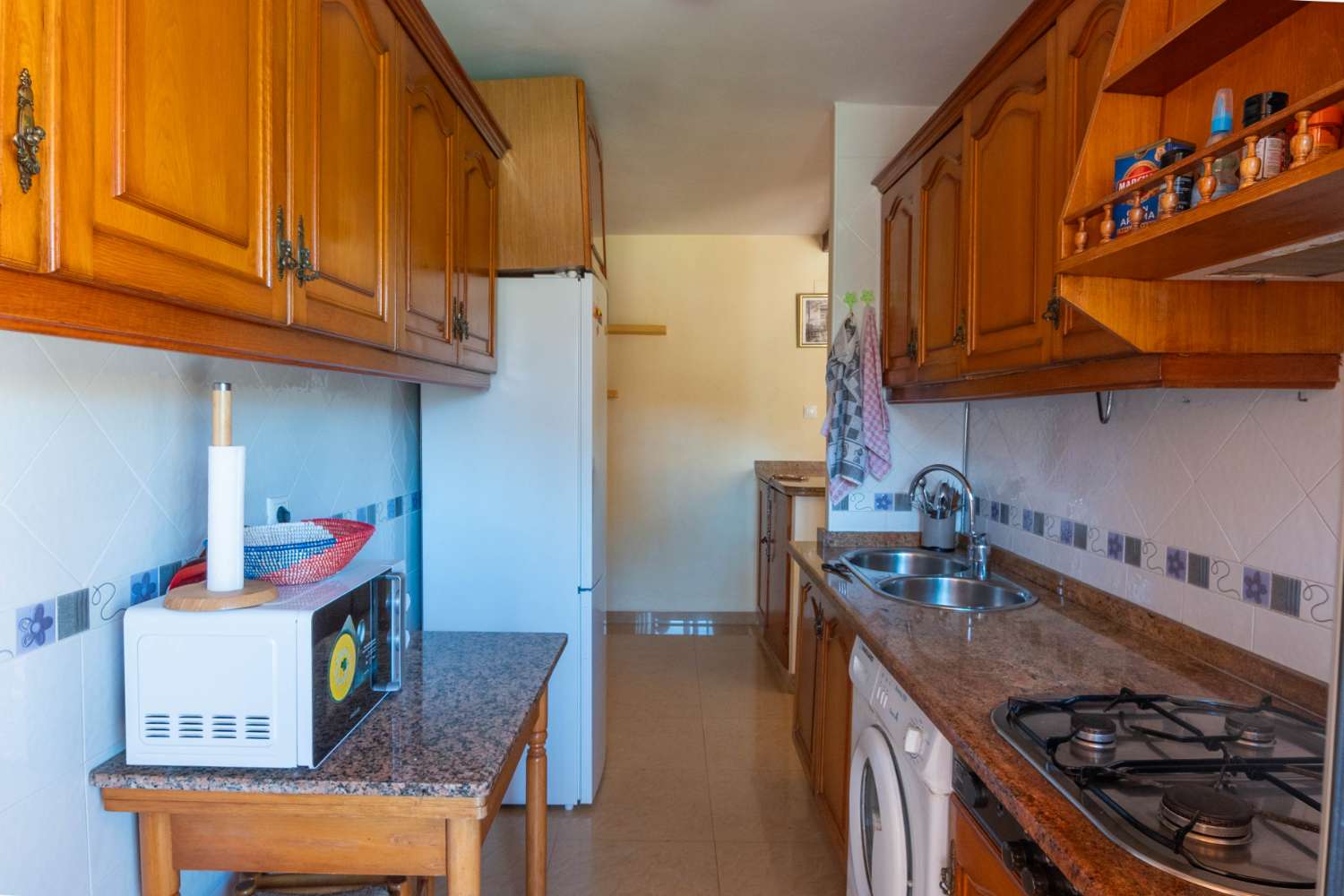 Apartamento en primera línea de playa en Salobreña
