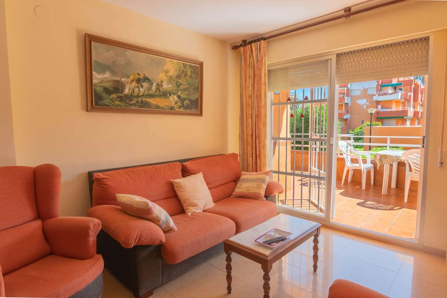 Apartamento en primera línea de playa en Salobreña