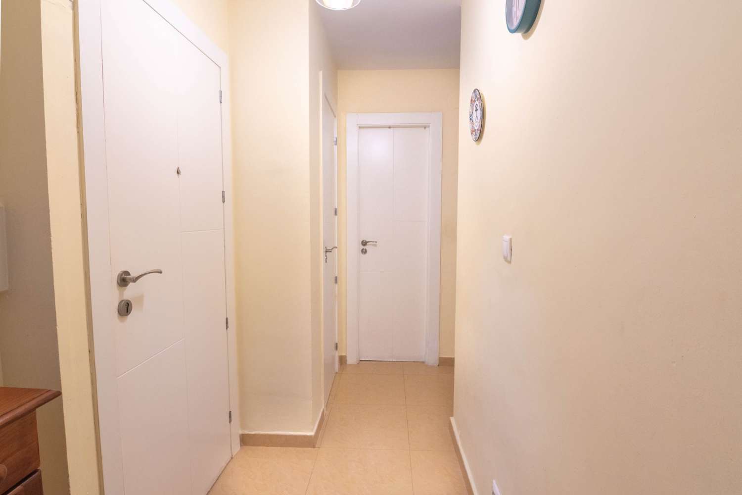 Apartamento en primera línea de playa en Salobreña