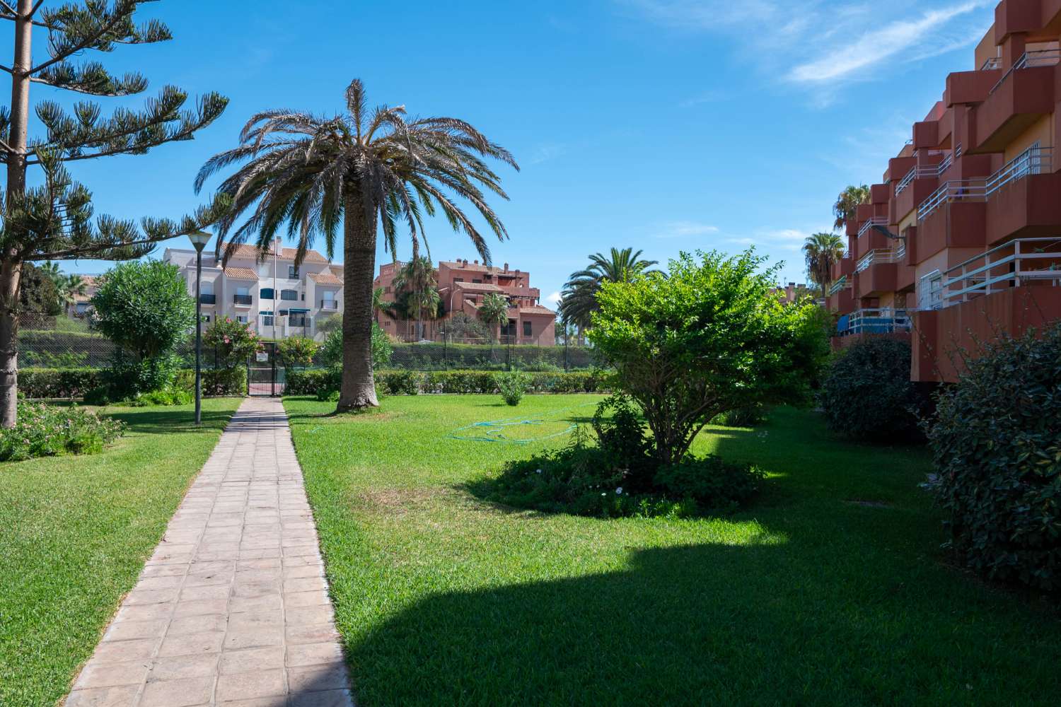 Apartamento en primera línea de playa en Salobreña