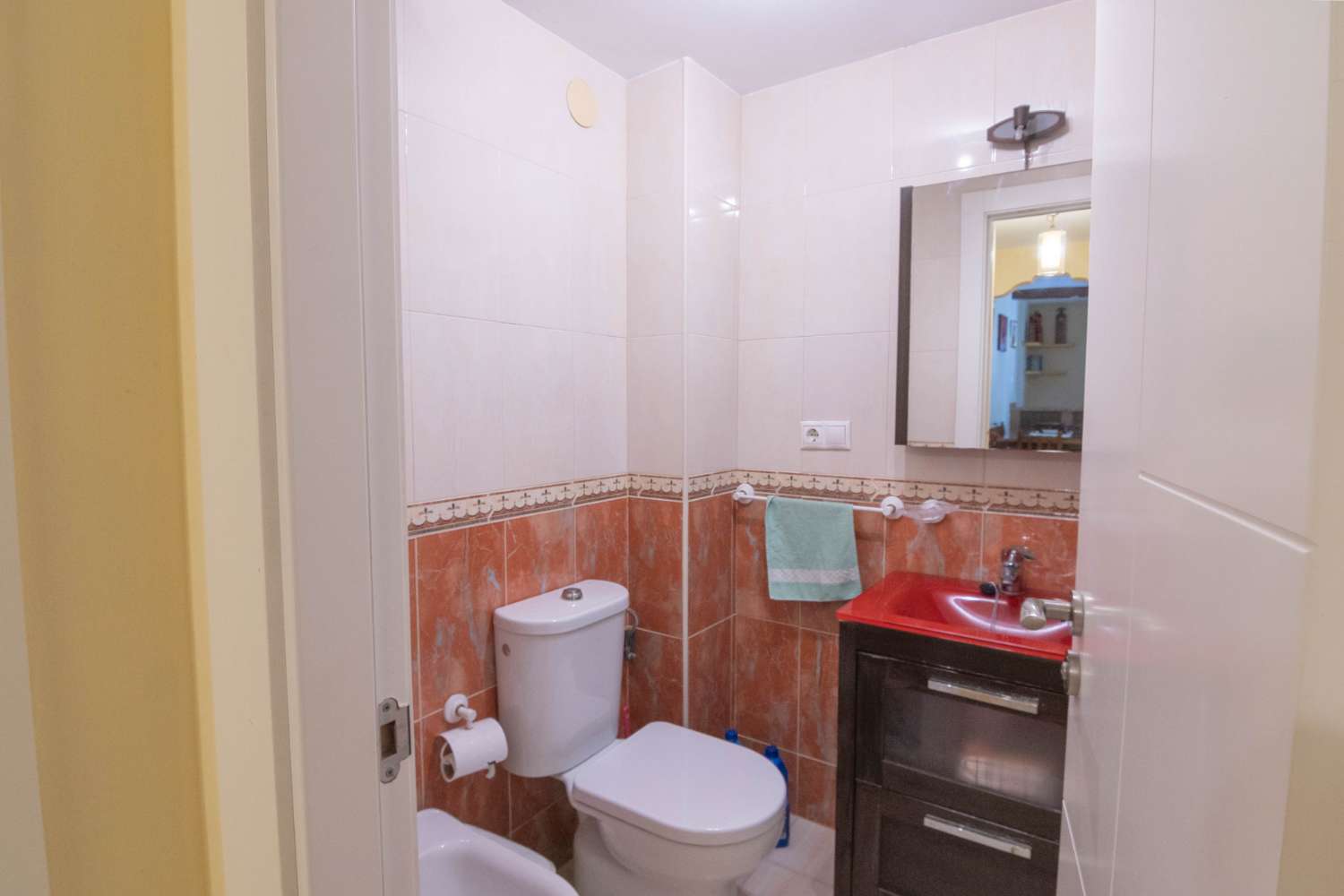 Apartamento en primera línea de playa en Salobreña