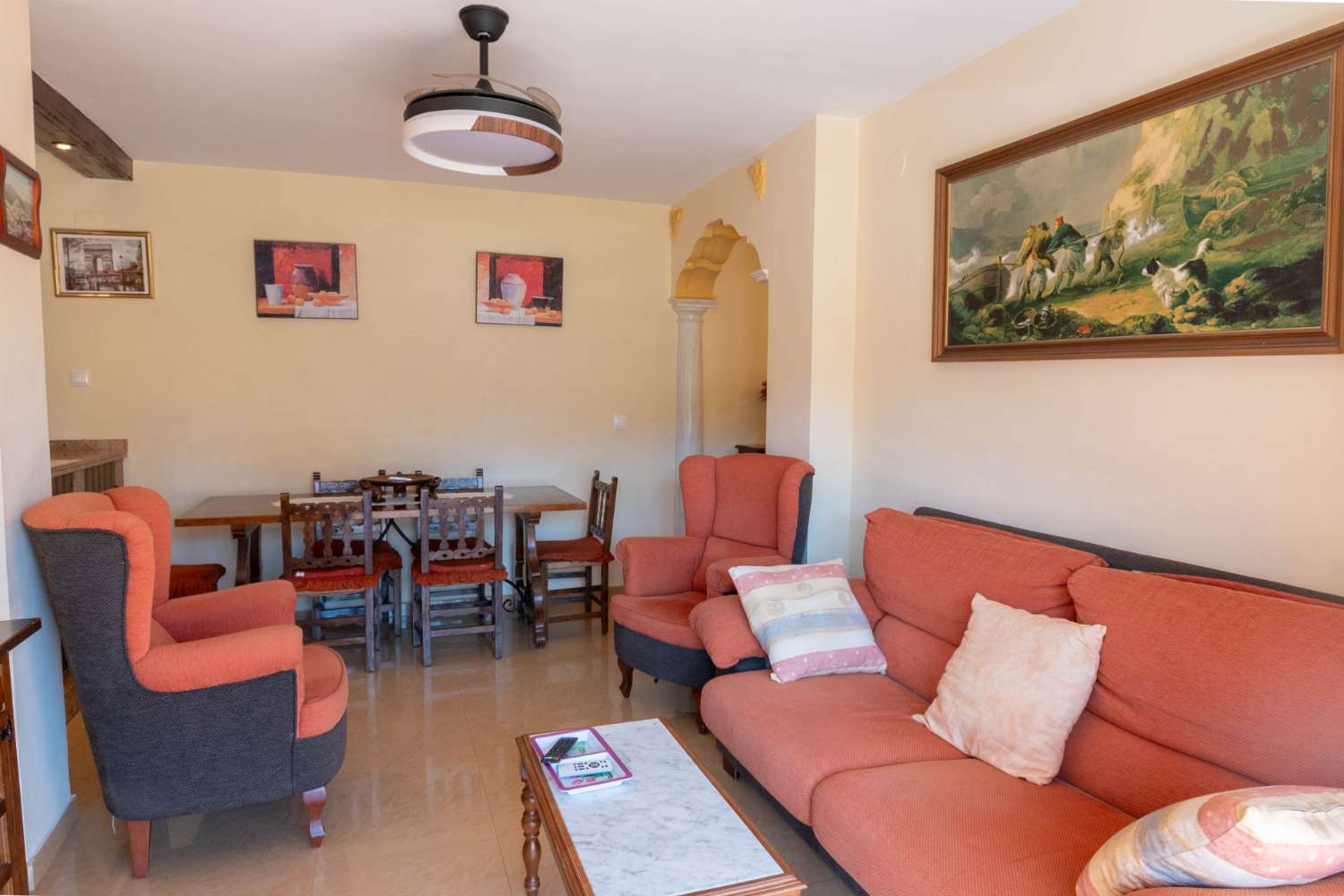 Apartamento en primera línea de playa en Salobreña