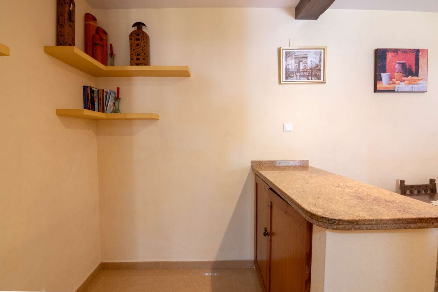 Apartamento en primera línea de playa en Salobreña