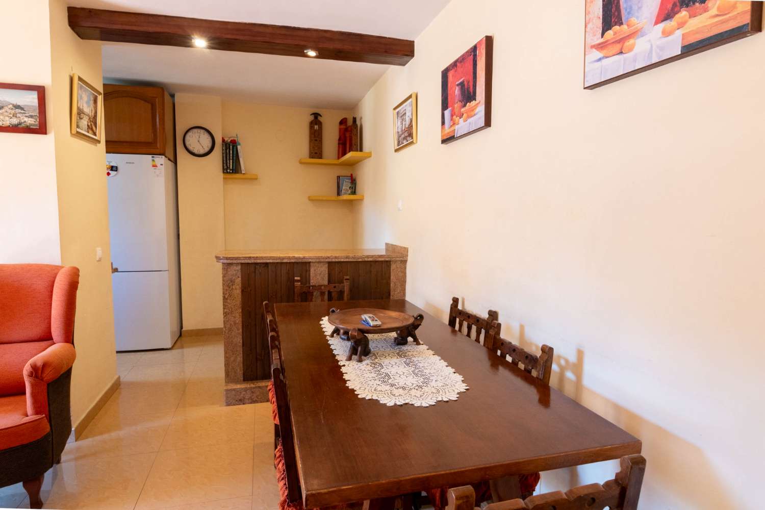 Apartamento en primera línea de playa en Salobreña