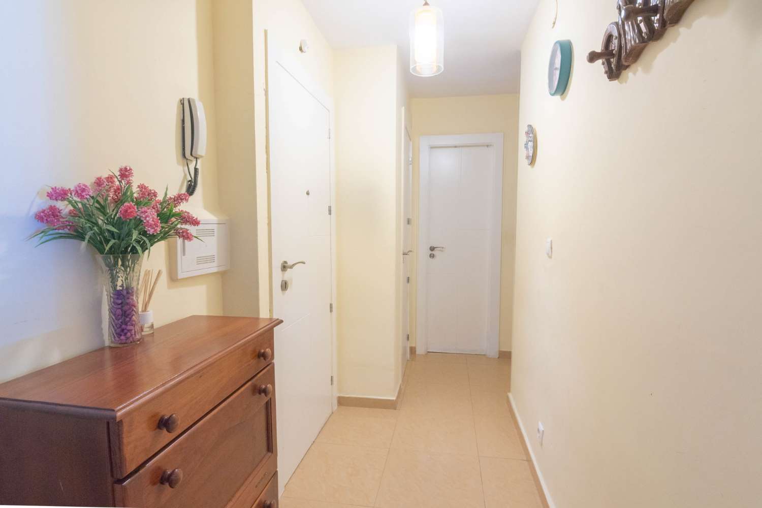 Apartamento en primera línea de playa en Salobreña