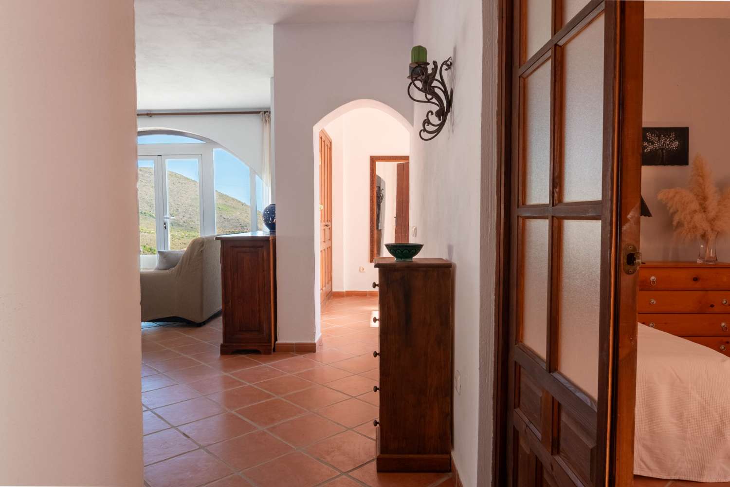 Villa con vistas panorámicas a 15 minutos de la costa