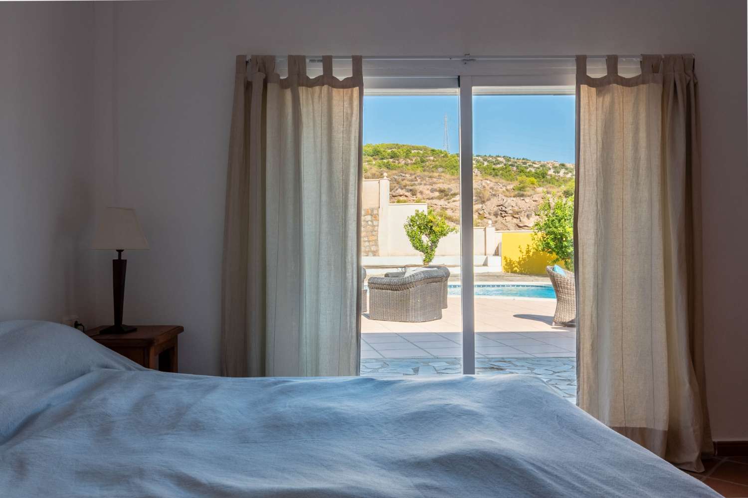 Villa con vistas panorámicas a 15 minutos de la costa