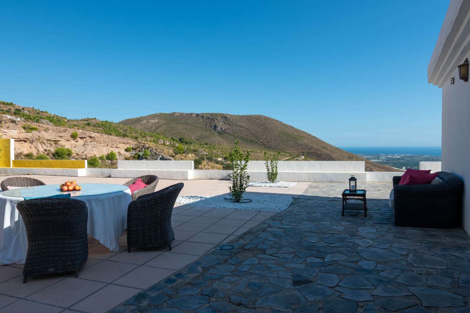 Villa con vistas panorámicas a 15 minutos de la costa
