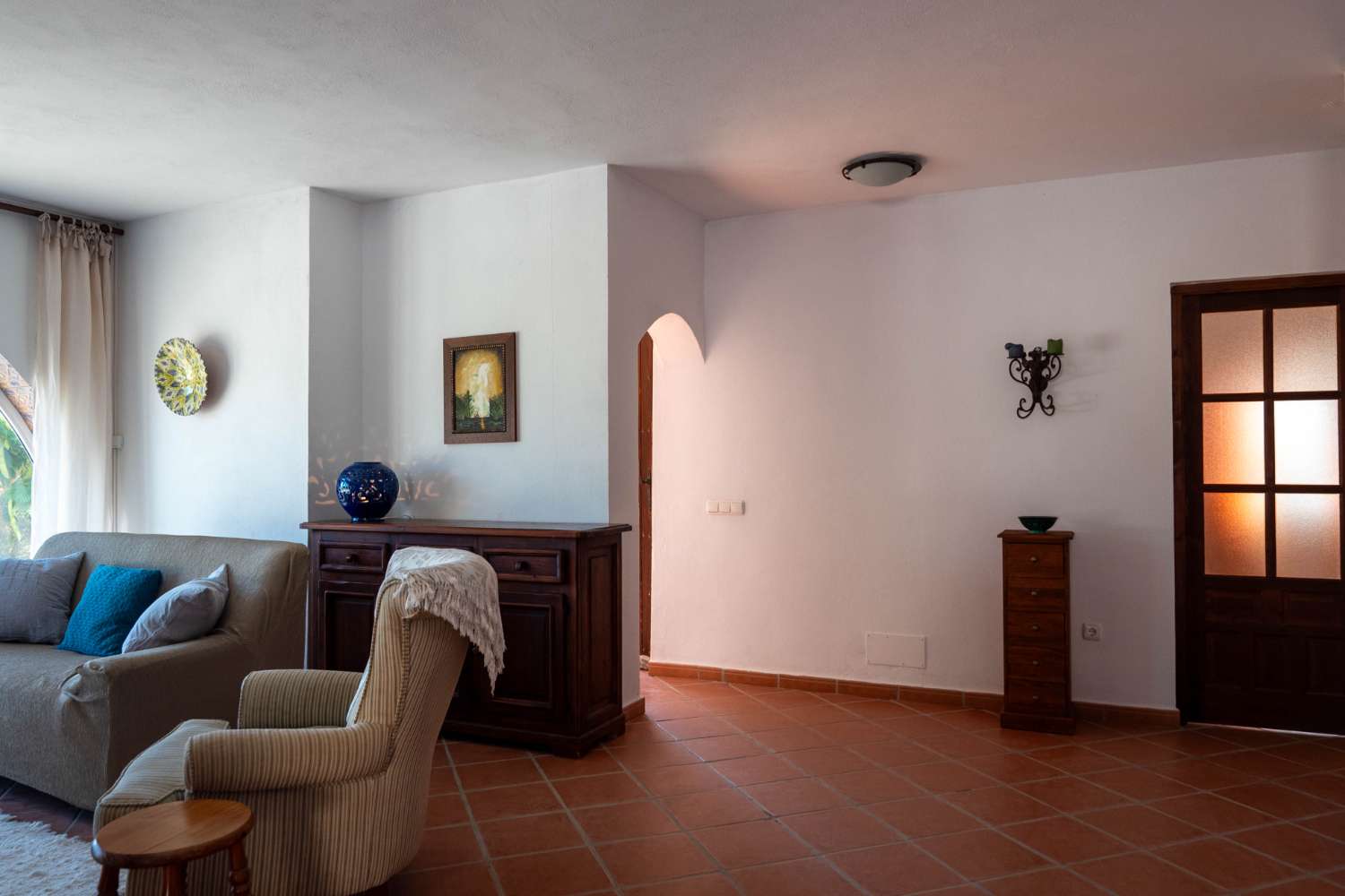 Villa con vistas panorámicas a 15 minutos de la costa