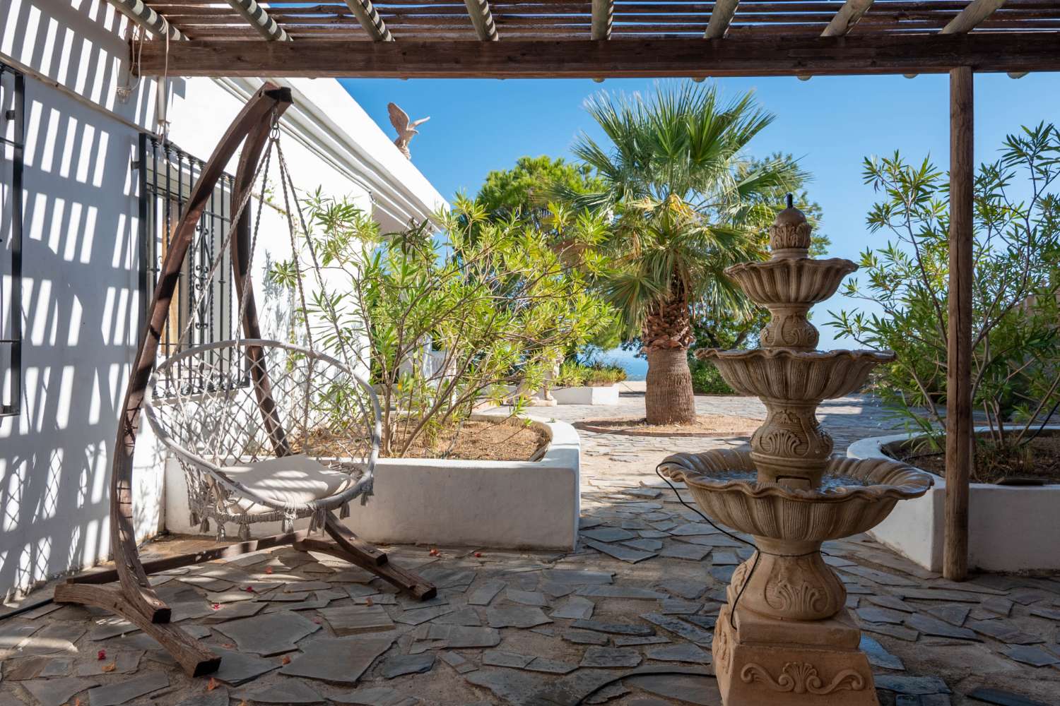 Villa con vistas panorámicas a 15 minutos de la costa