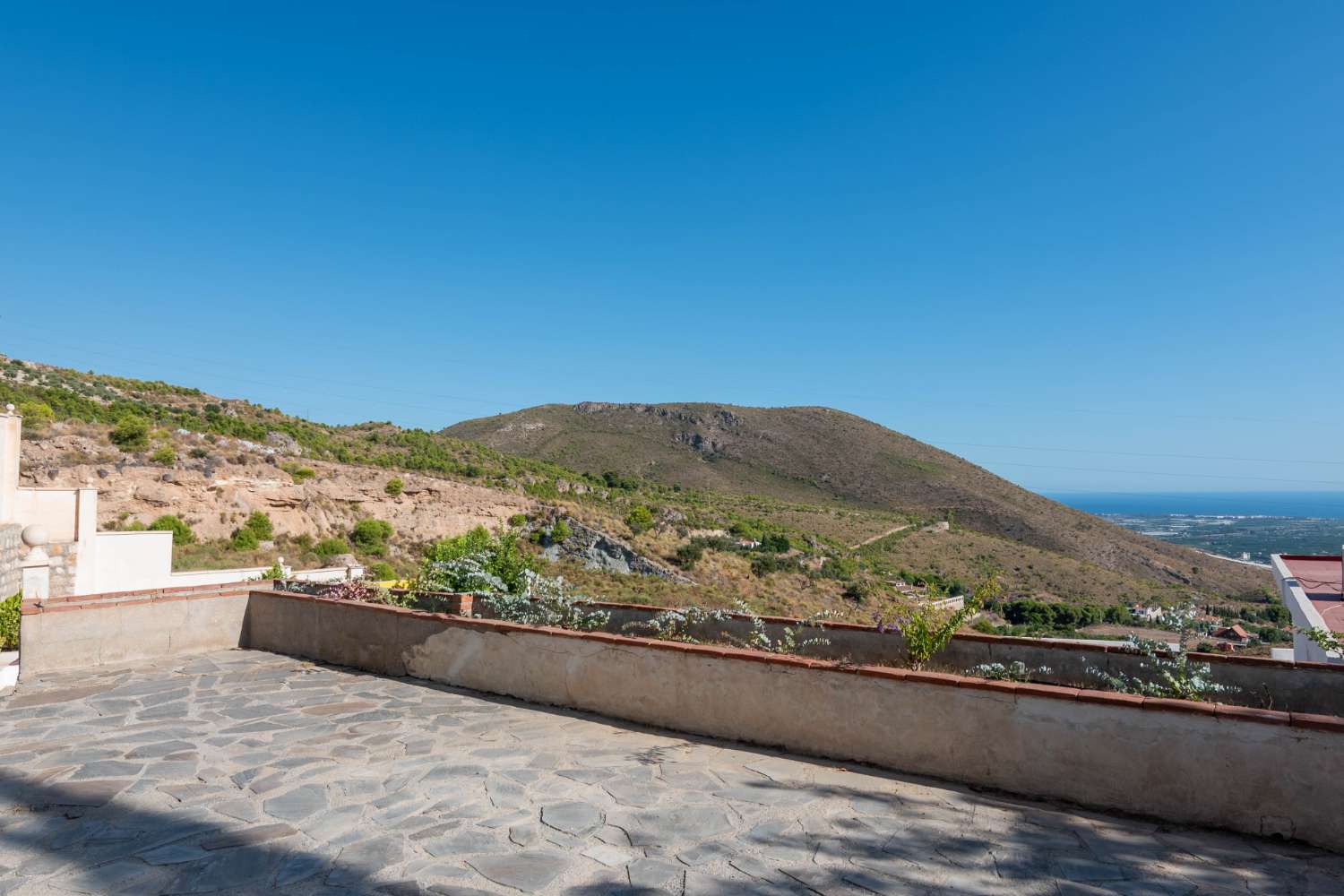 Villa con vistas panorámicas a 15 minutos de la costa