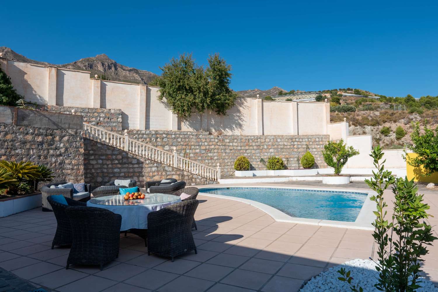 Villa con vistas panorámicas a 15 minutos de la costa