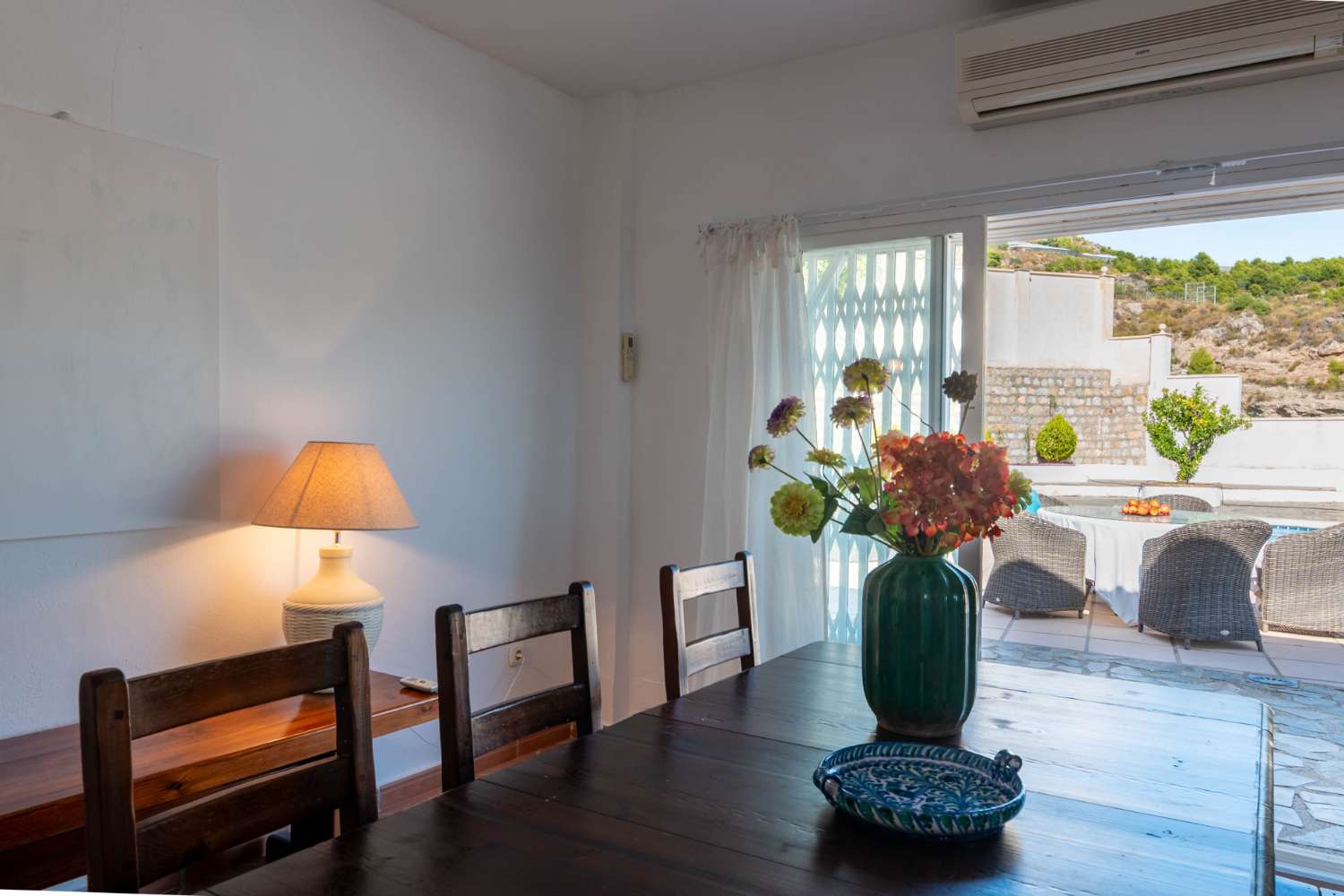 Villa con vistas panorámicas a 15 minutos de la costa