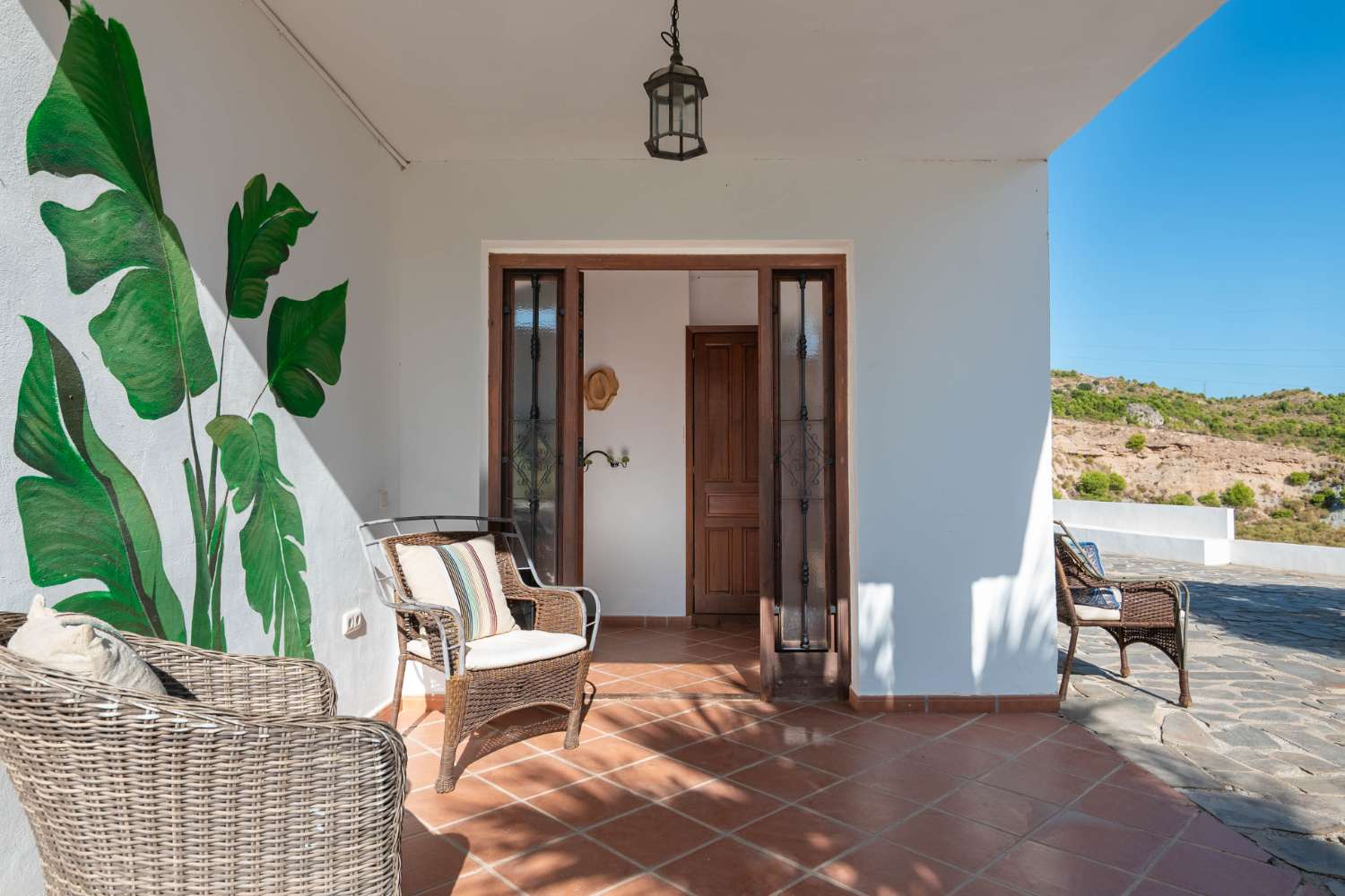 Villa con vistas panorámicas a 15 minutos de la costa
